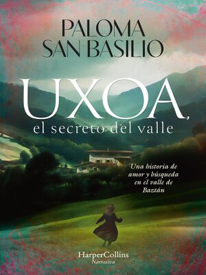 cover image of Uxoa, el secreto del valle